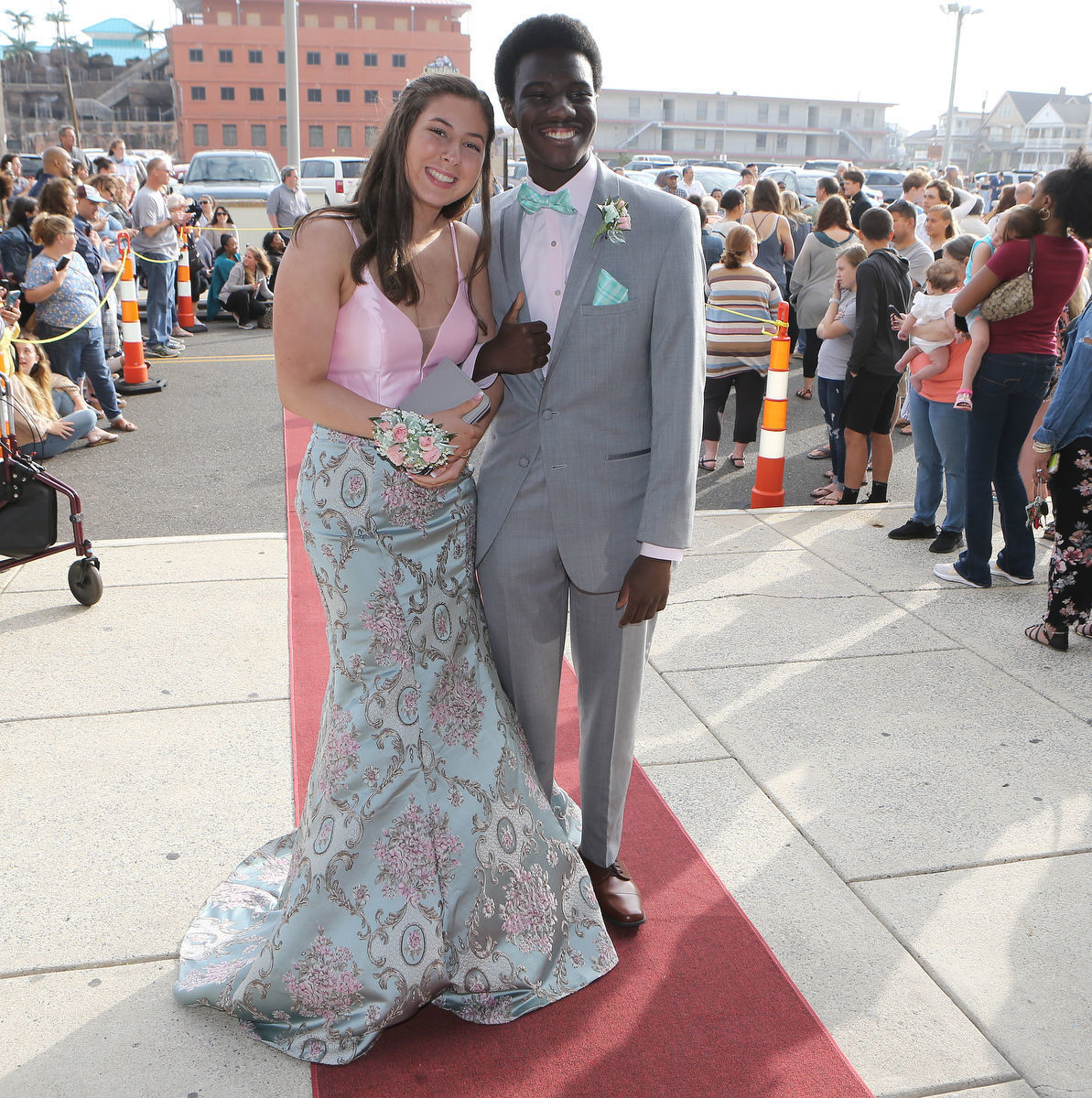 Middle Township High School prom